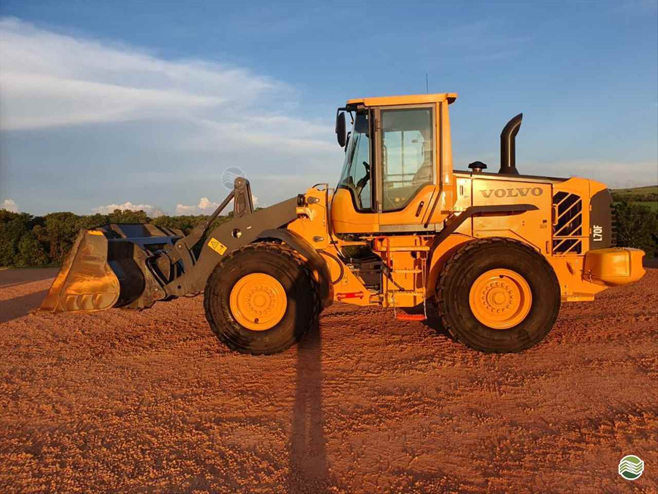 PA CARREGADEIRA VOLVO L70 GPS Máquinas CAMPO VERDE MATO GROSSO MT